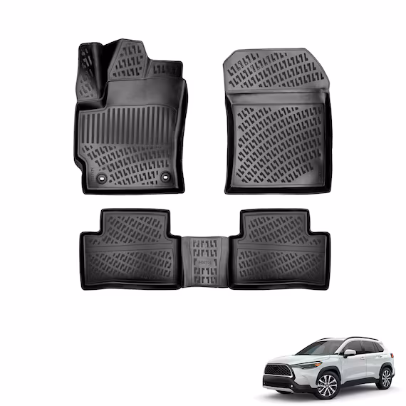 Floor Mats & Cargo Liner Set for Toyota Corolla Cross 2022-2024